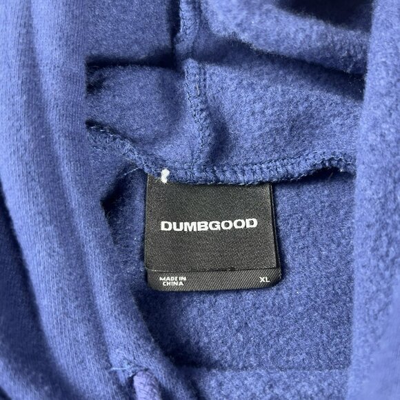 Dumbgood The Count Vampire Sesame Street Hoodie Men’s Size XL - Picture 3 of 9